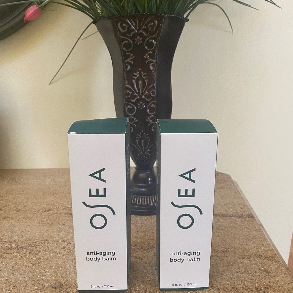 OSEA anti-aging body balm Set of 2 *New*